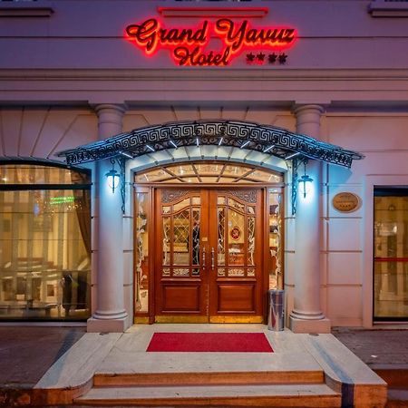 Grand Yavuz Hotel Sultanahmet Istanbul Exterior photo