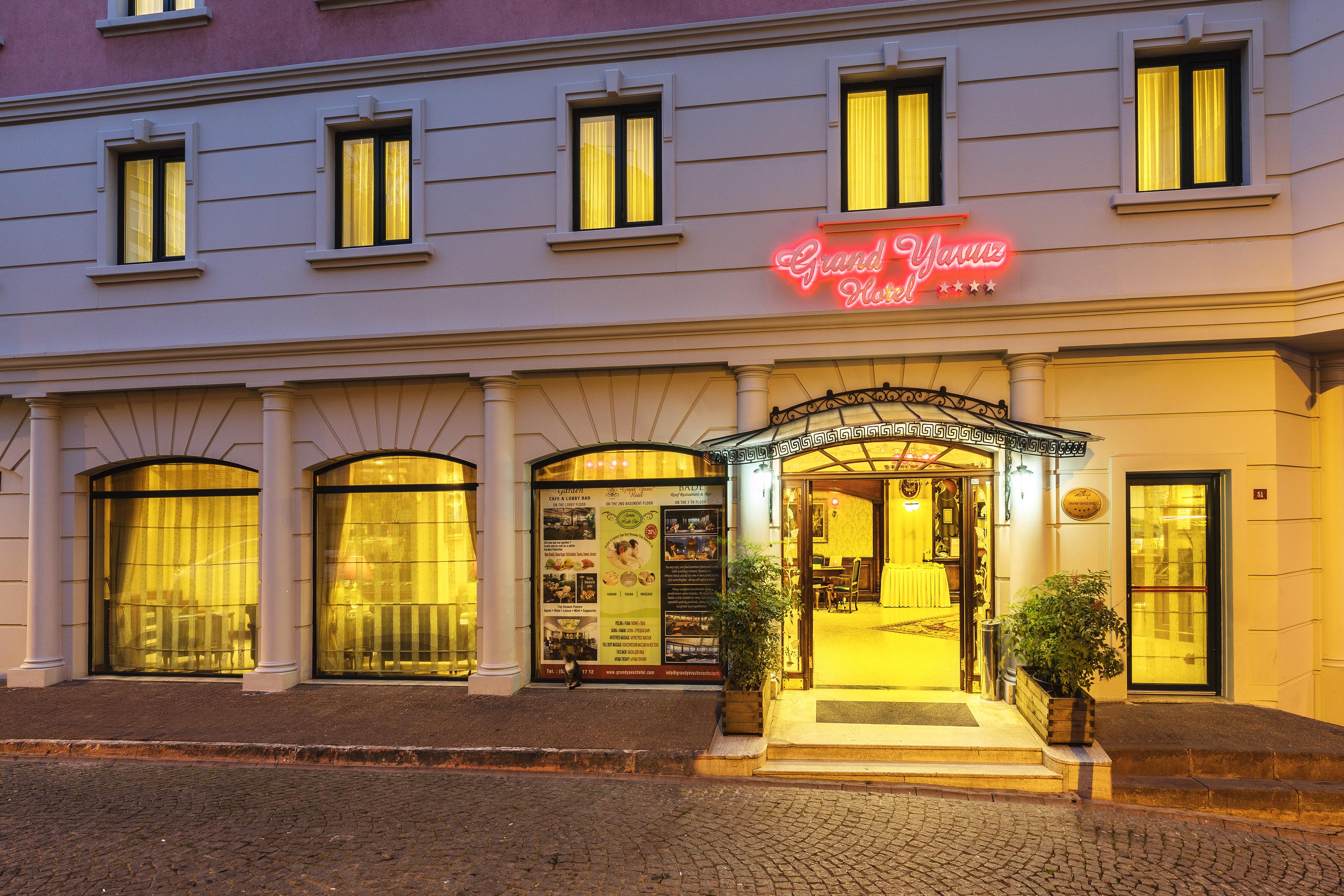 Grand Yavuz Hotel Sultanahmet Istanbul Exterior photo