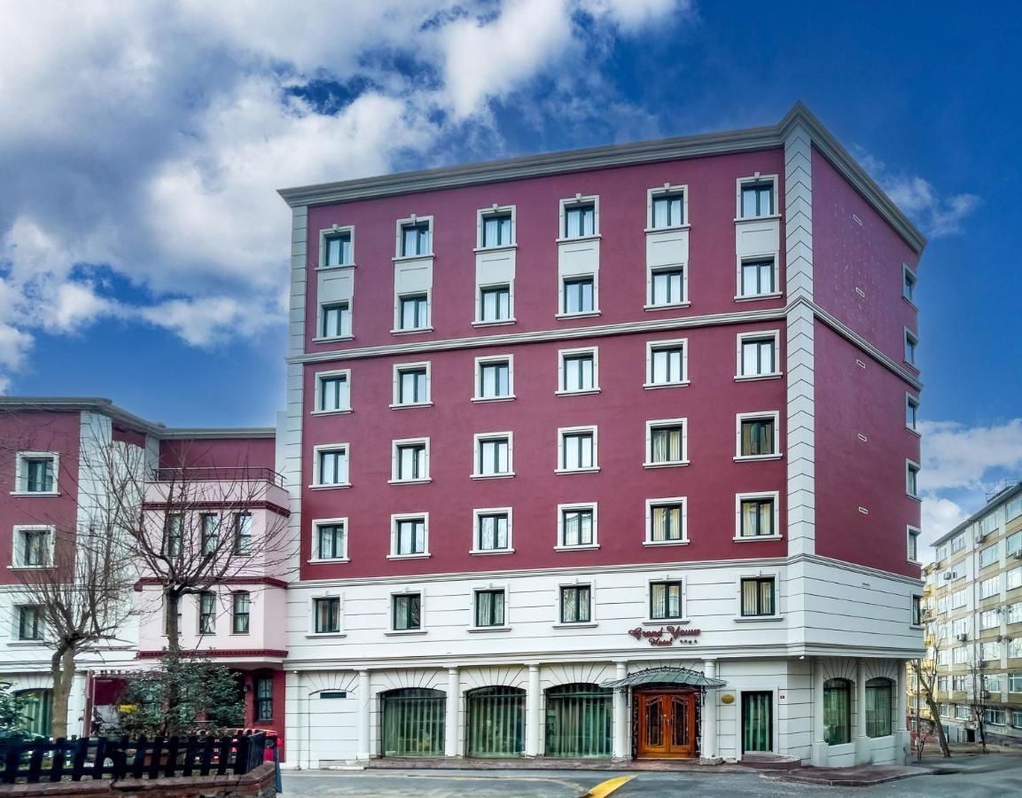 Grand Yavuz Hotel Sultanahmet Istanbul Exterior photo