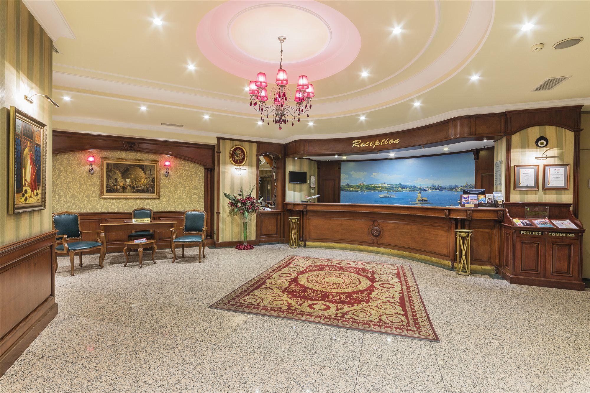 Grand Yavuz Hotel Sultanahmet Istanbul Exterior photo